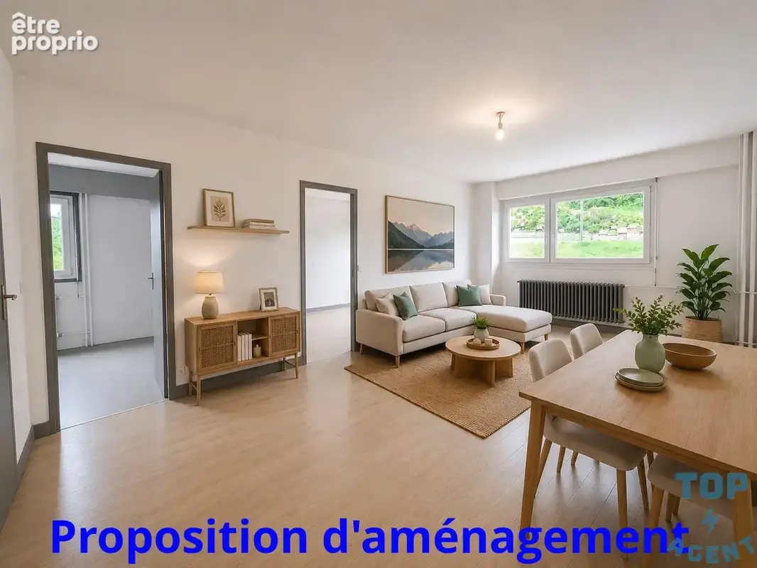 Exclusivité T3 Saint-Priest-en-Jarez avec cave et ascenseur - photo 6