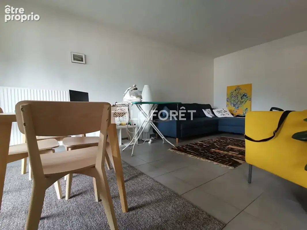 Appartement 2 pièces à vendre loué à Albertville - Vue Montagne, - photo 6