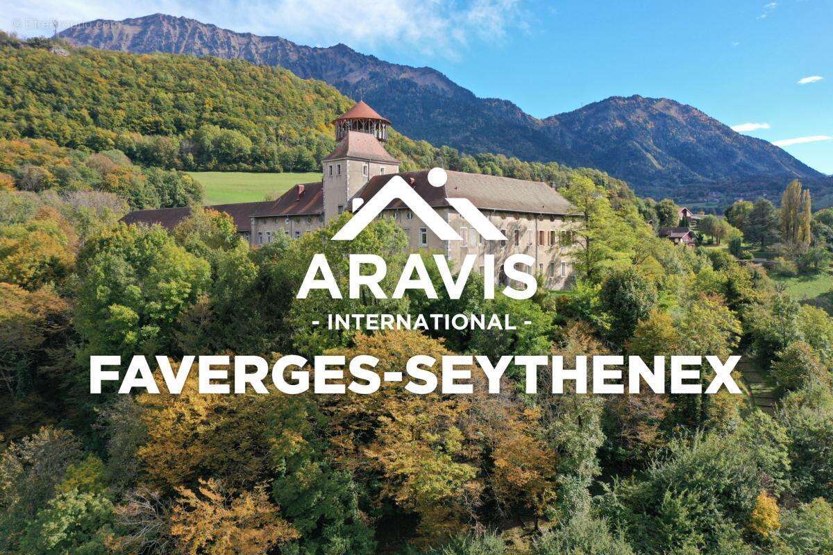Appartement à FAVERGES