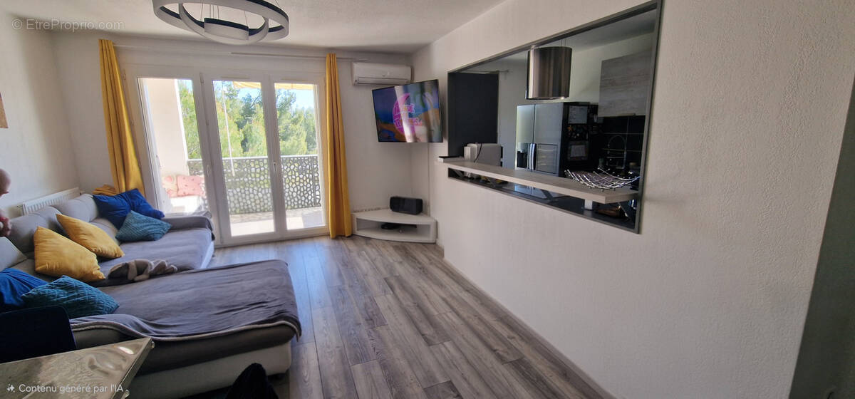 Appartement à LA CIOTAT
