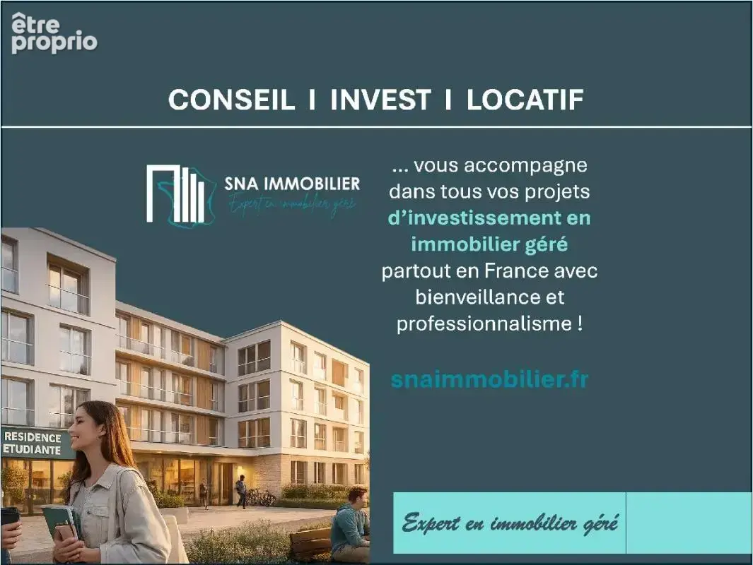 Excellent rendement 5,28 % LMNP - À saisir rapidement ! Résidence étudiante - Investisseurs uniquement - photo 3