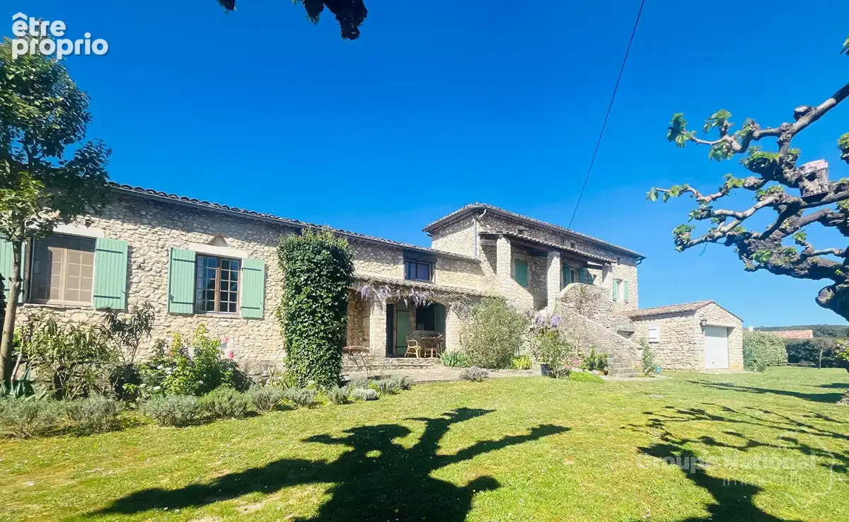 Maison à GOUDARGUES
