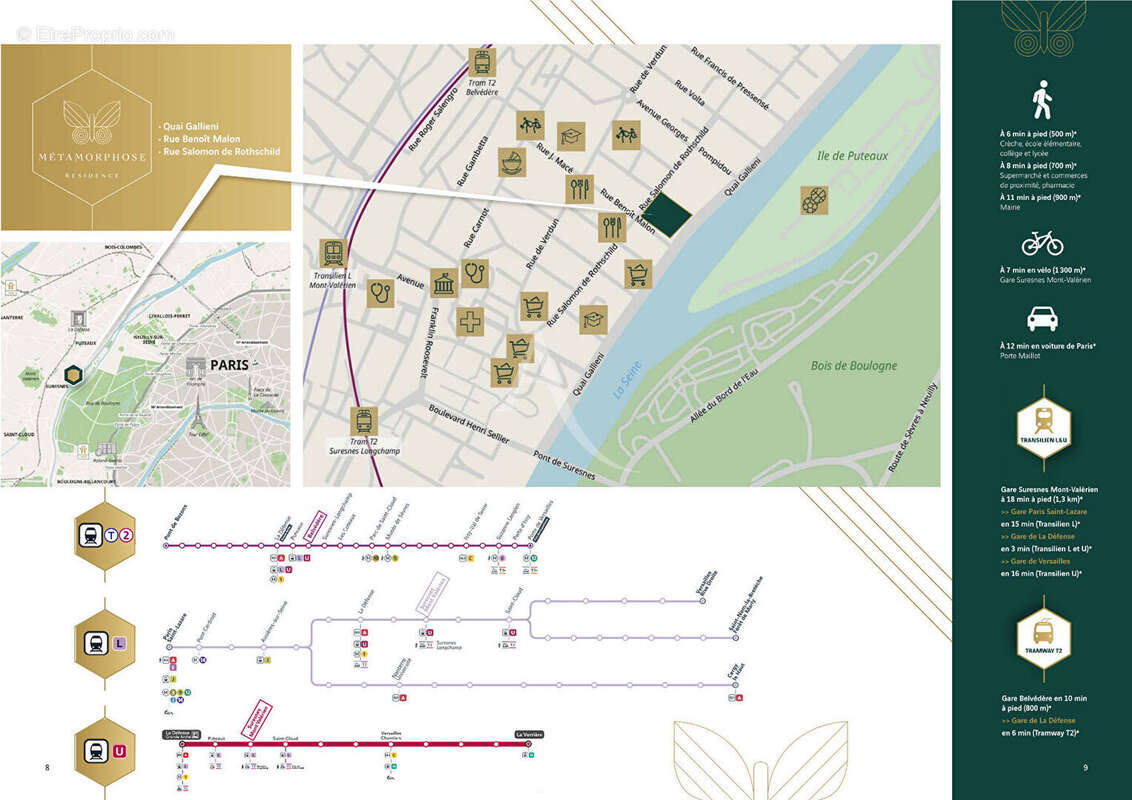 Appartement à SURESNES