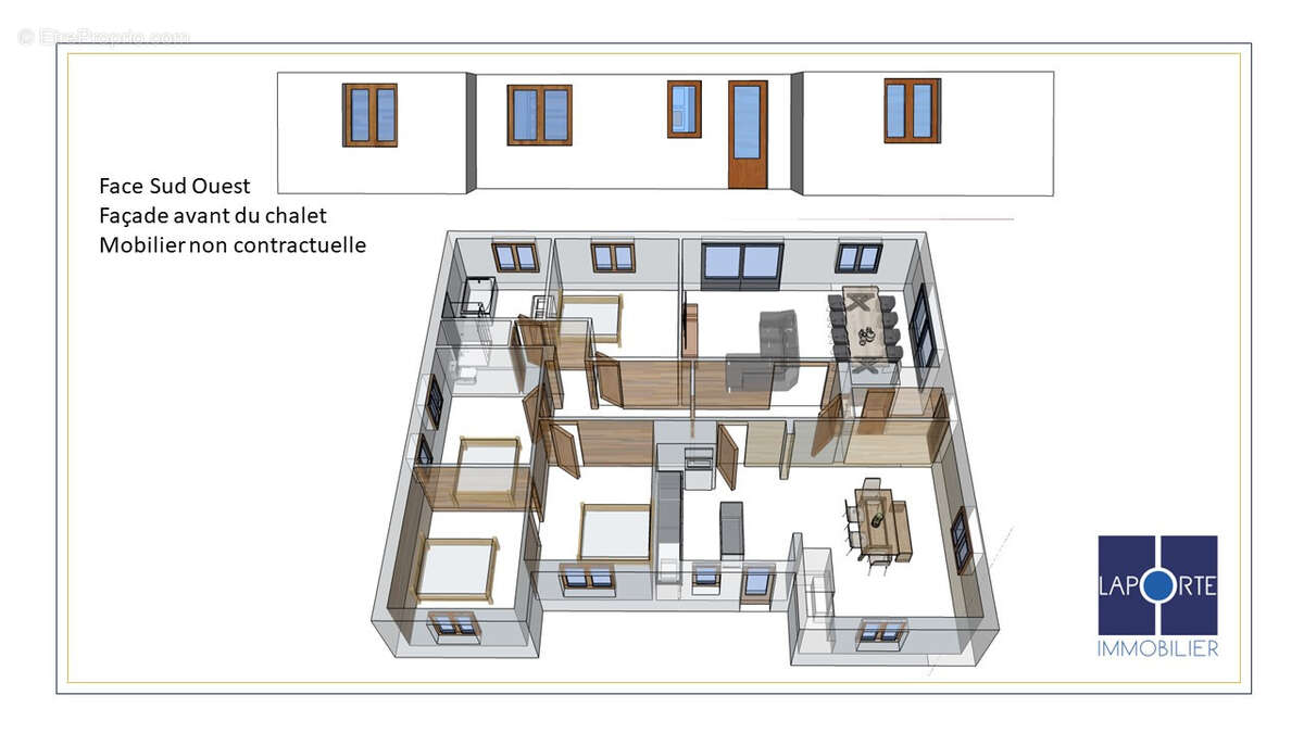 Maison à LES VILLARDS-SUR-THONES