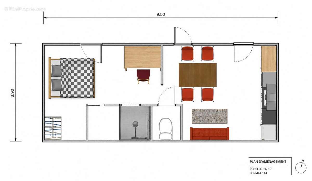 Appartement - photo 3