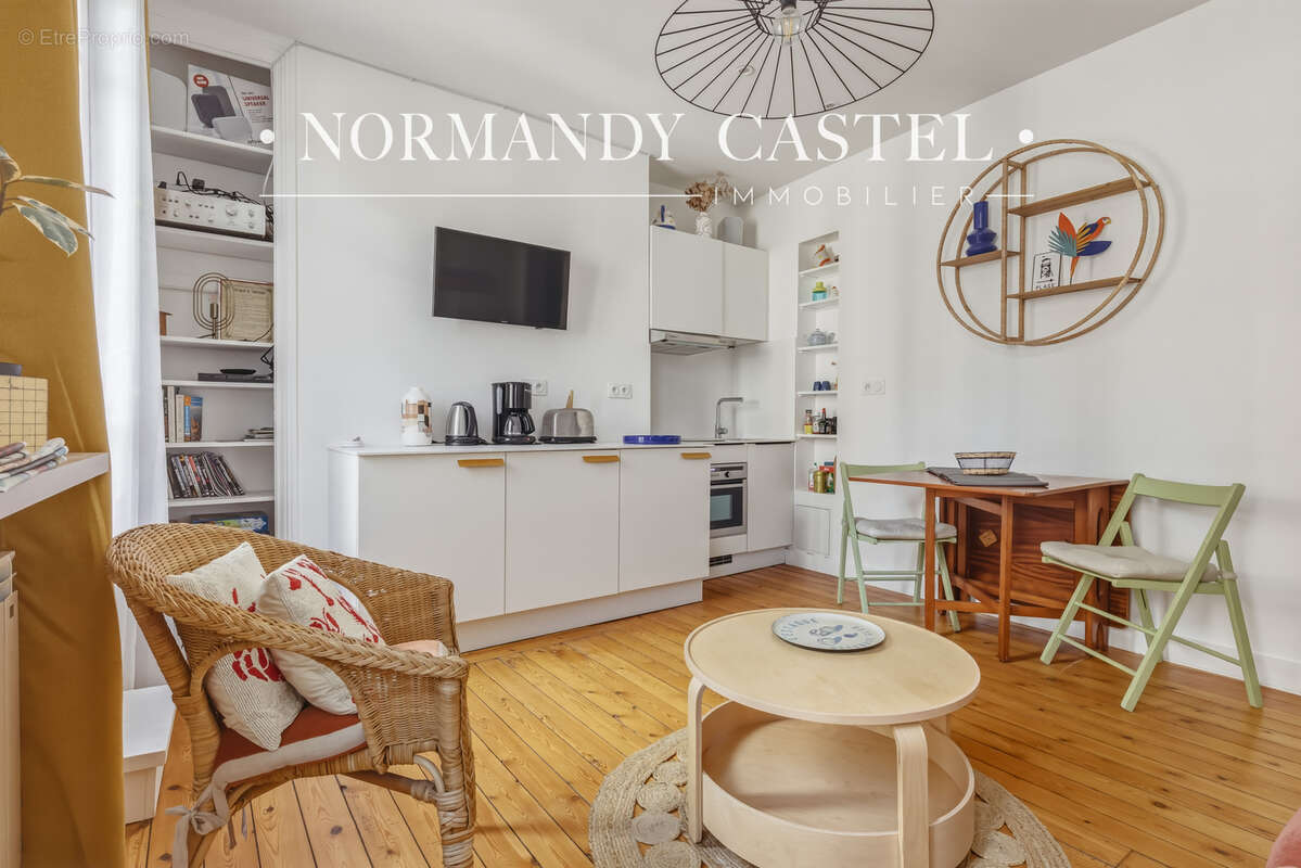 Appartement à TROUVILLE-SUR-MER