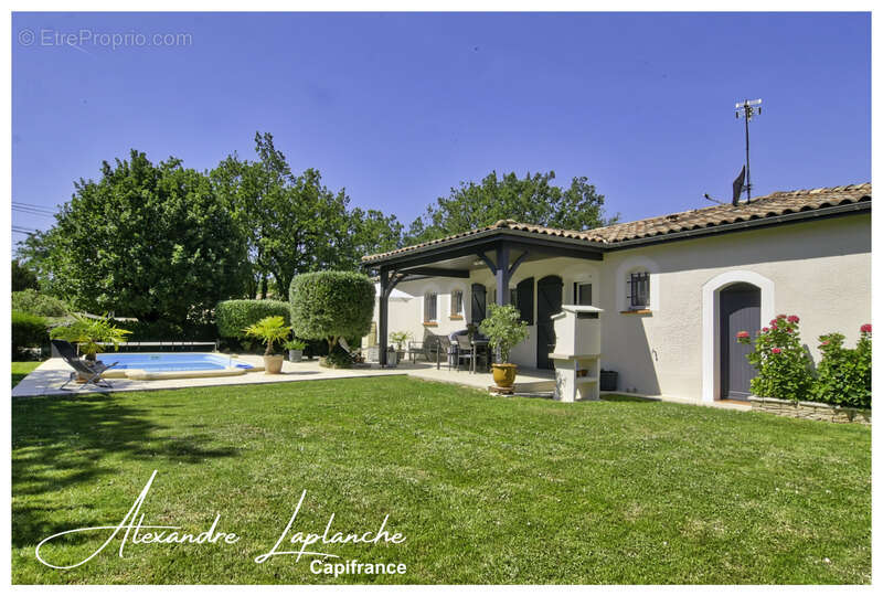 Dpt Tarn et Garonne (82), Maison de plain-pied parfaitement entretenue, au calme, avec piscine, garage et commerces accessibles  - photo 6