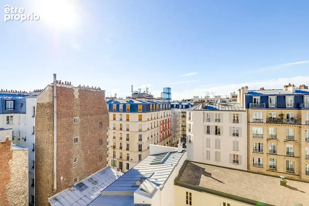 Appartement 46m² à paris 17e arrondissement - photo 8