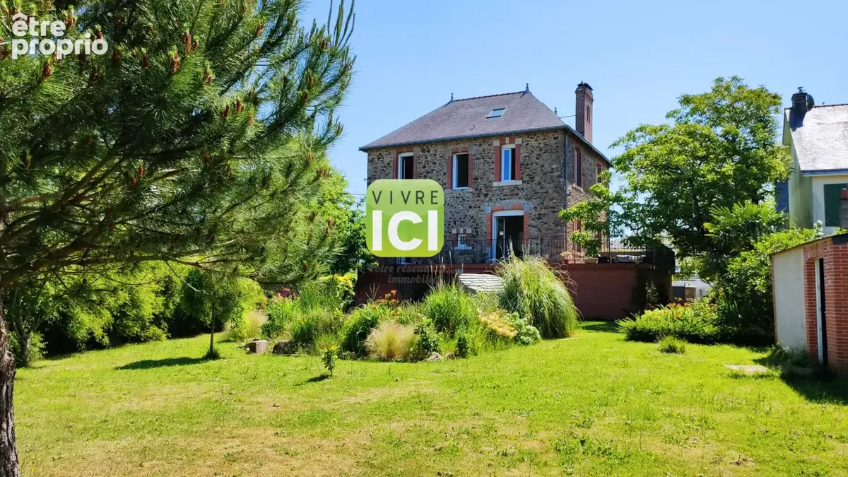 MISSILLAC - Maison de Maître en plein coeur de ville - 210 m² - Jardin remarquable - photo 19
