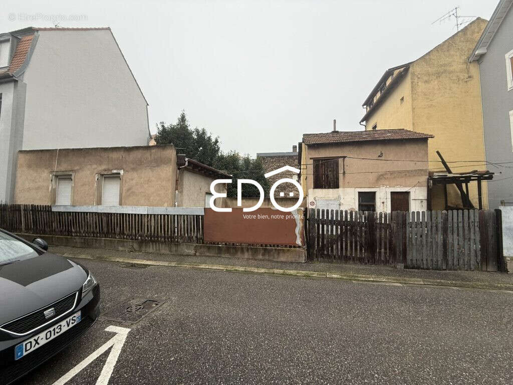 Terrain à SCHILTIGHEIM