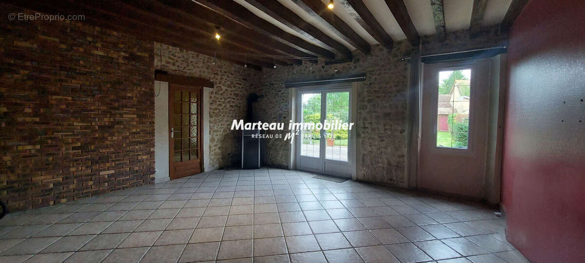 Maison à MELLERAY
