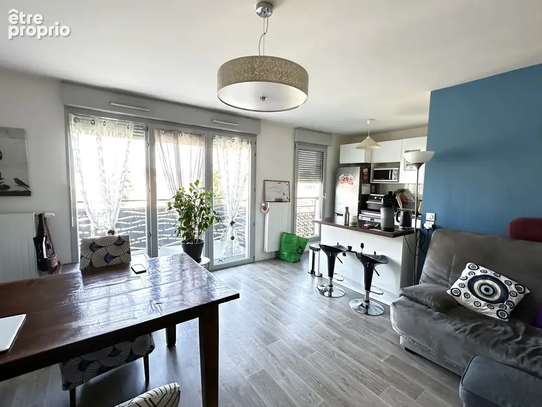 F3 avec balcon et parking s/sol - photo 5