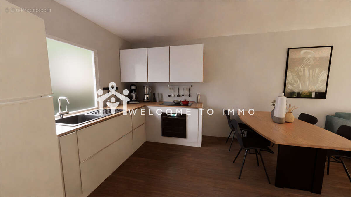 Appartement à CLAVETTE