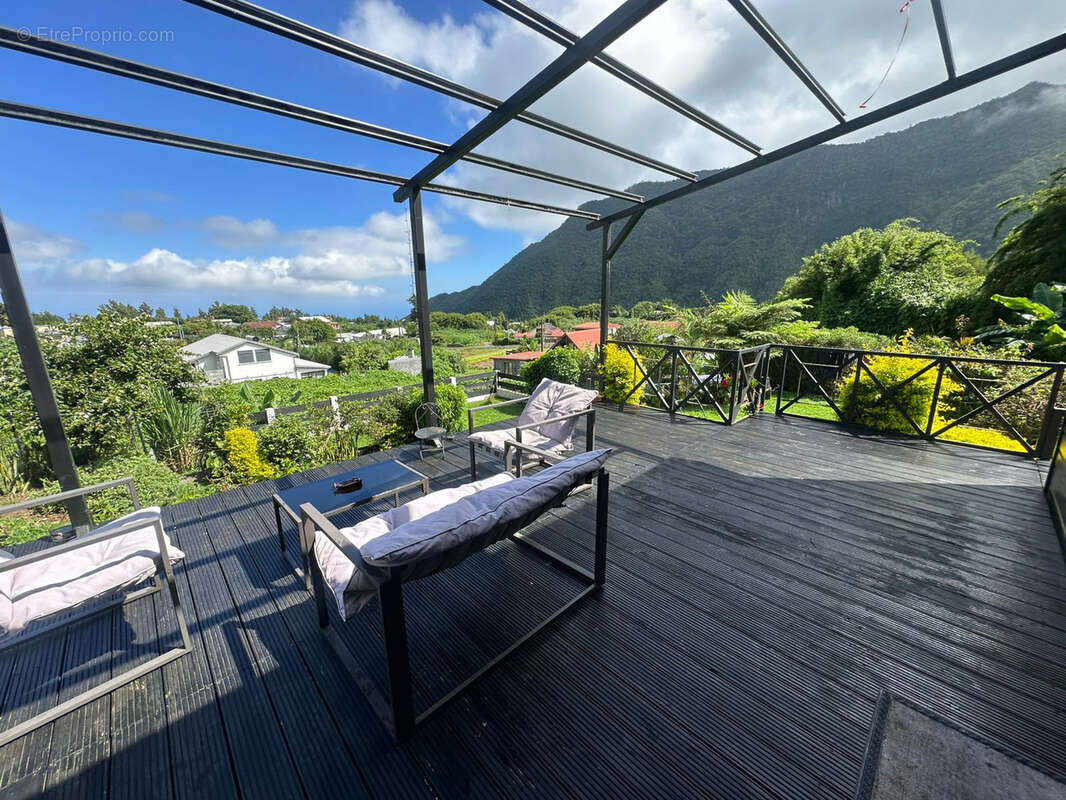 Maison à LA POSSESSION