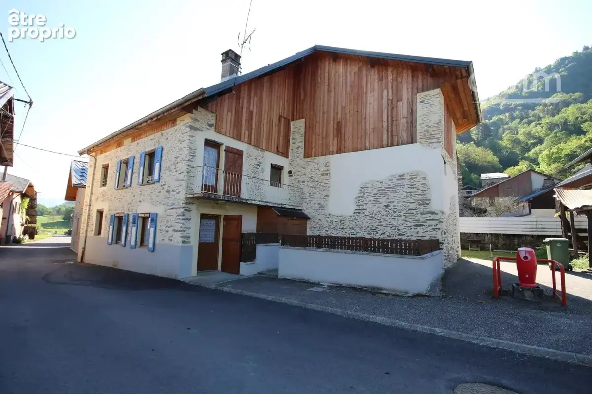 A vendre maison 165 m2 2 apparts villard leger 73390 - photo 4