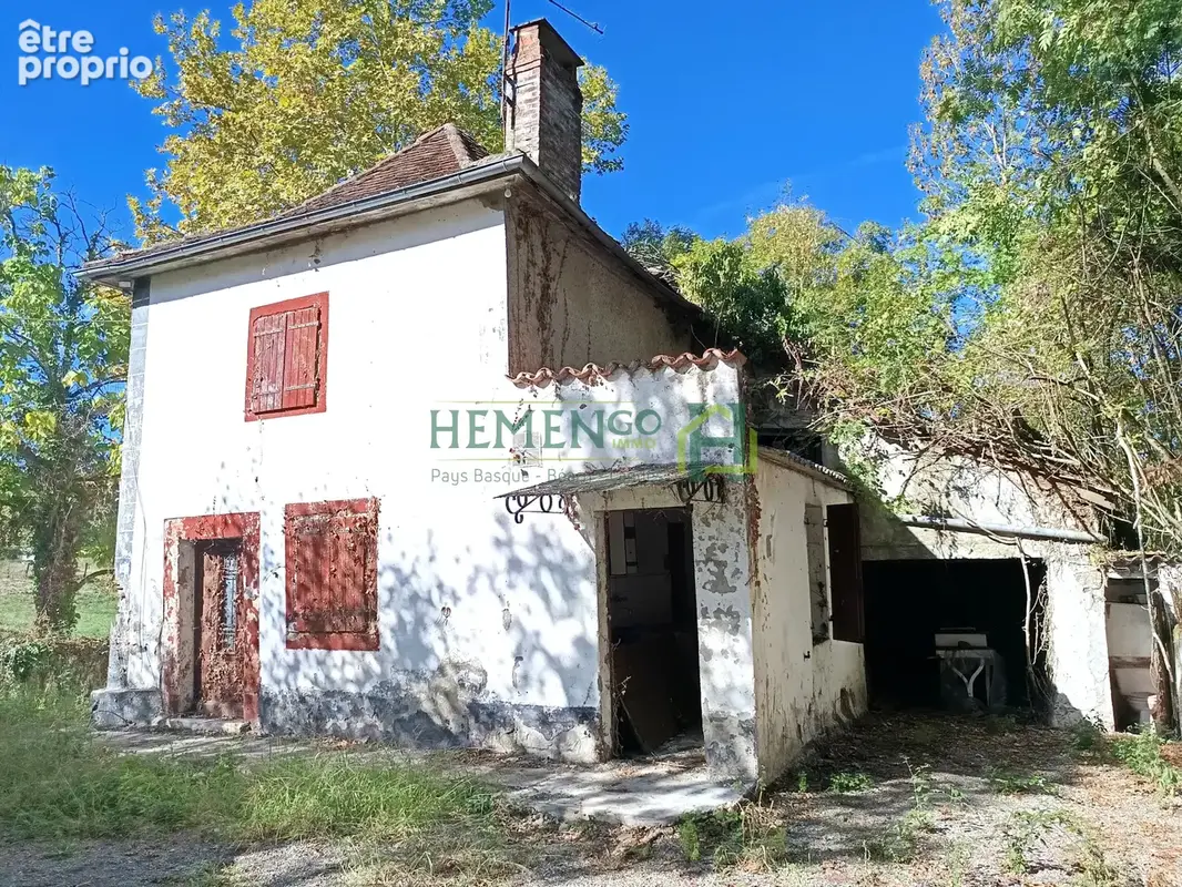 Authentique fermette basque du XIX? siècle en exclusivité - photo 2