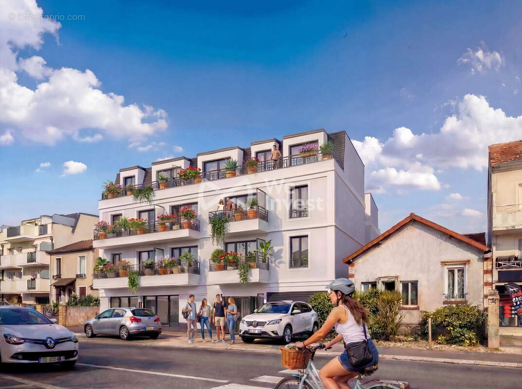 Appartement à SAINTE-GENEVIEVE-DES-BOIS