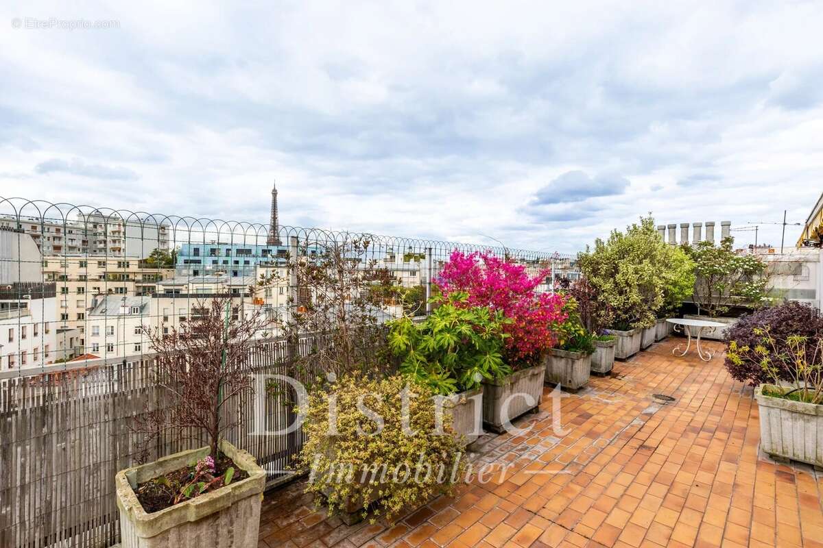 Appartement à PARIS-15E