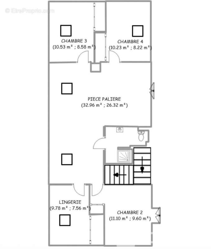 Maison à SAMOREAU