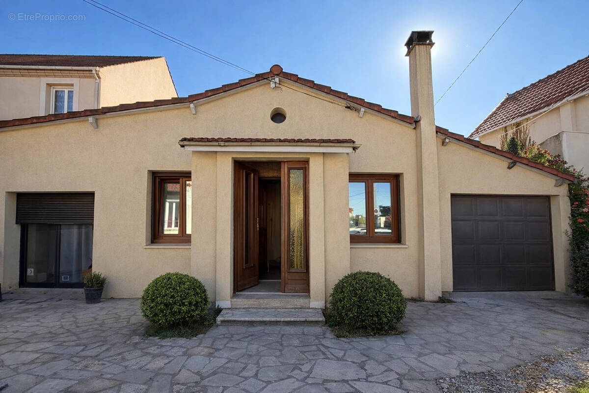 Maison à ARNOUVILLE-LES-GONESSE