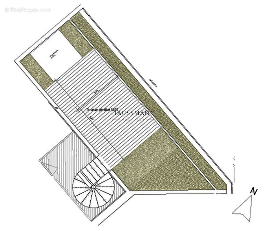 Appartement à PARIS-15E