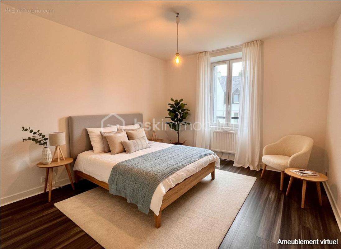 Appartement à CHATEAULIN