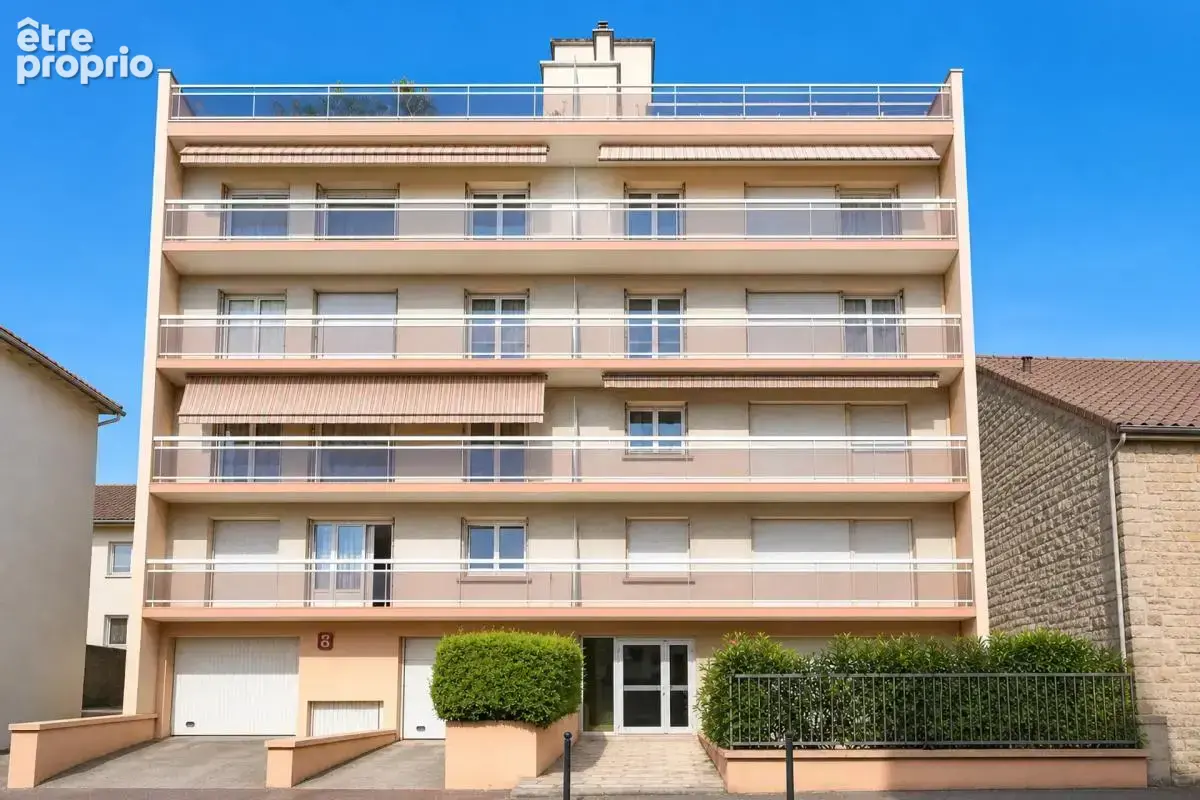 Grand T3 traversant, lumineux, avec balcon filant - 58,29 m2 - photo 11