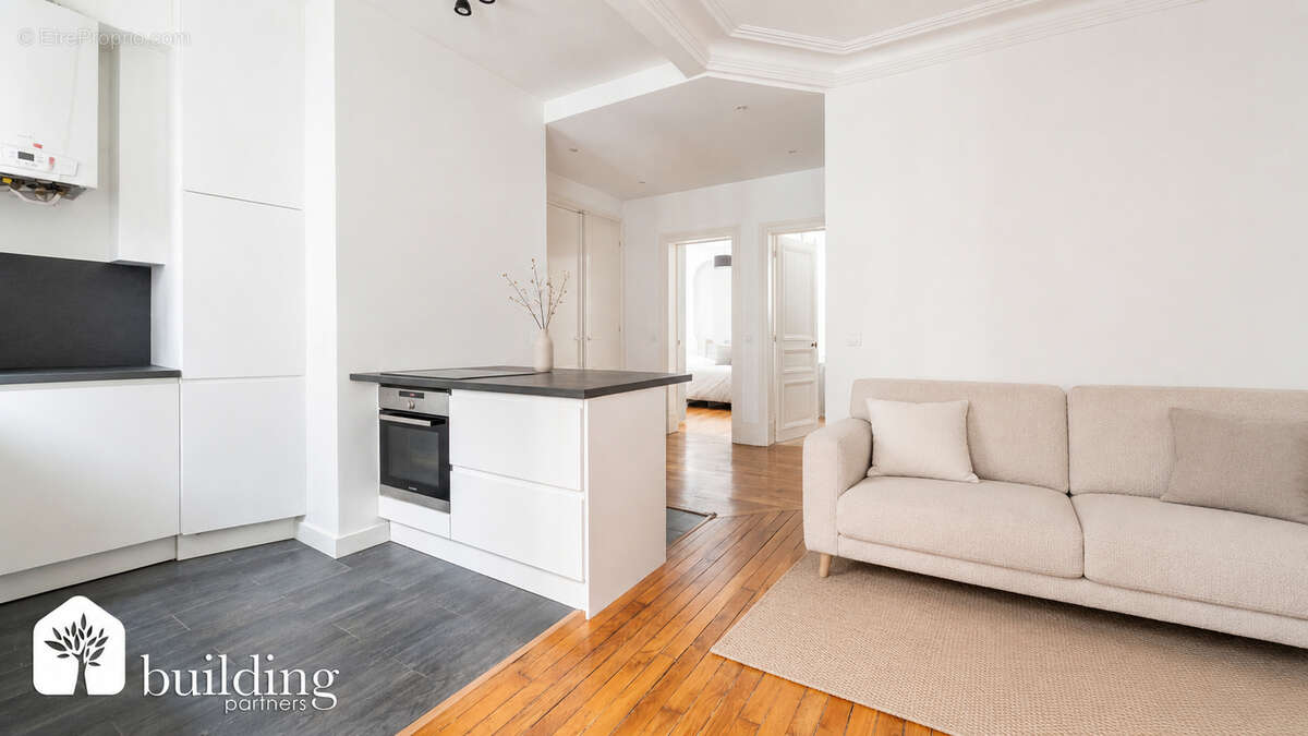 Levallois Planchette - Appartement 3 pièces de 51m² - photo 4