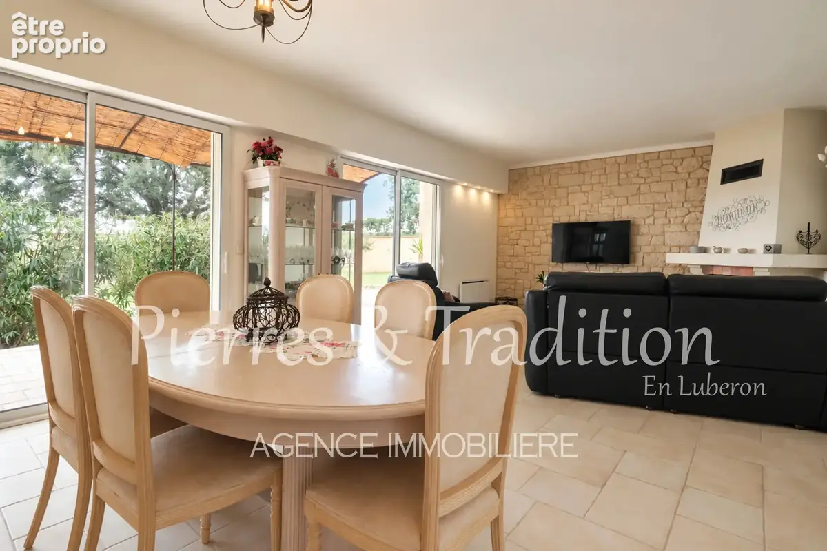 Belle propriété à vendre avec piscine proche de Roussillon en Provence - Luberon - photo 4