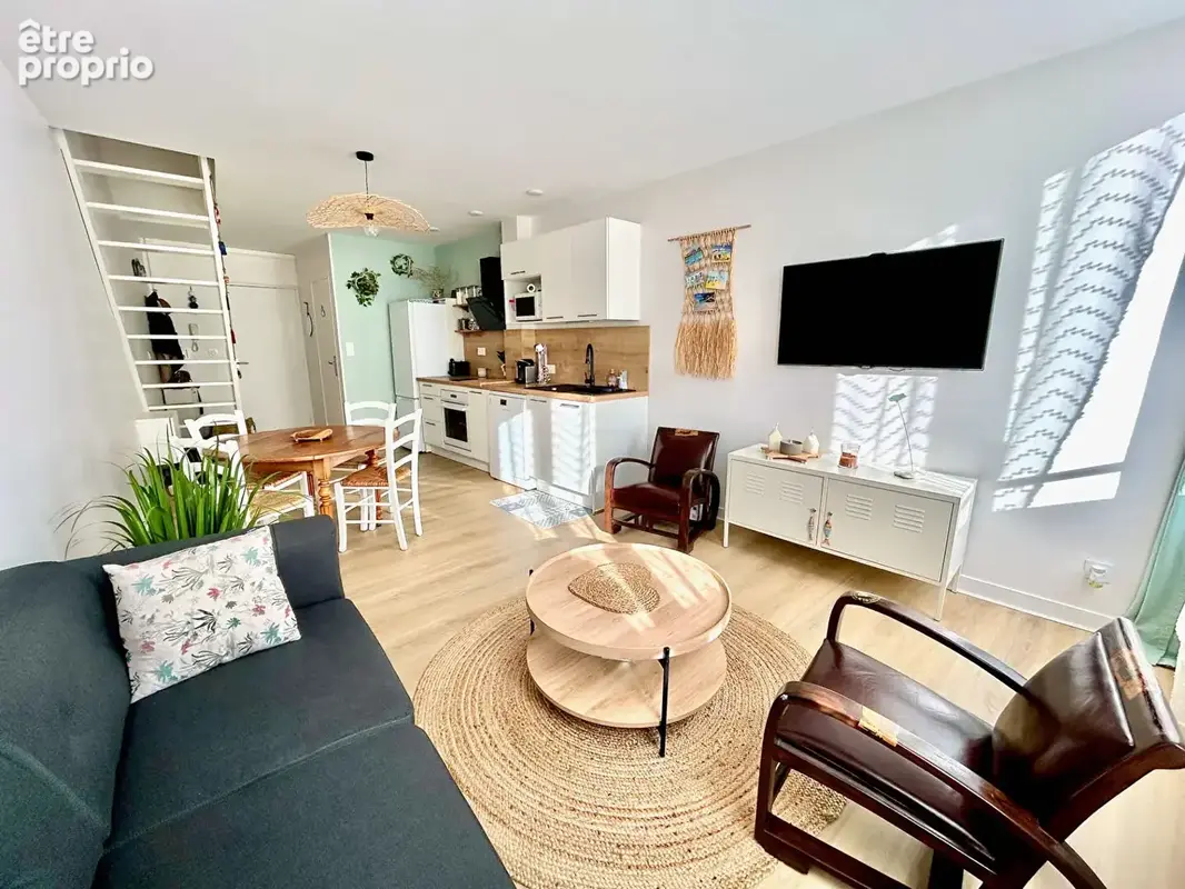 Appartement - T2 bis - 50m2 - Marché central La Rochelle - photo 13