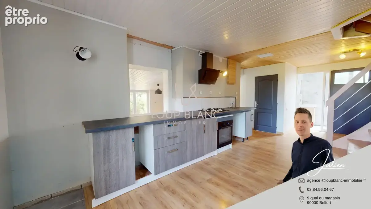 Maison à BADEVEL