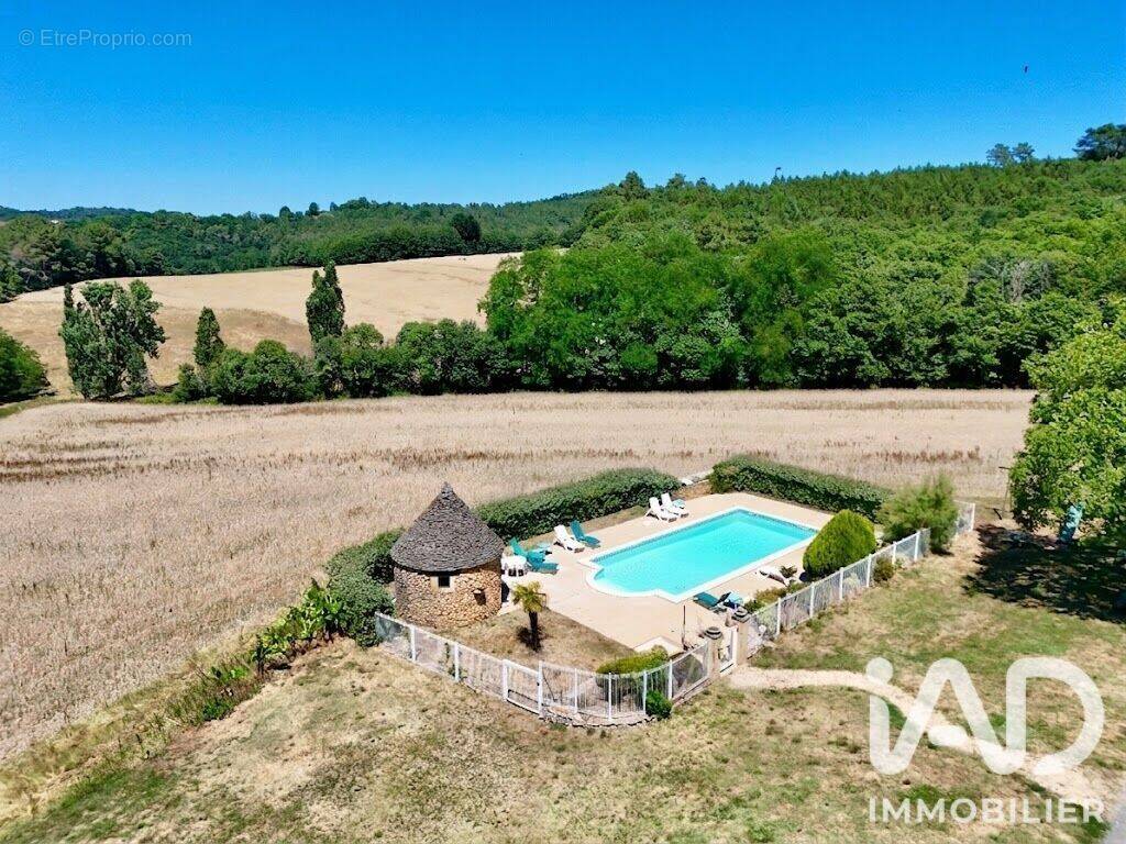 Photo 1 - Maison à SAINT-ANDRE-D'ALLAS