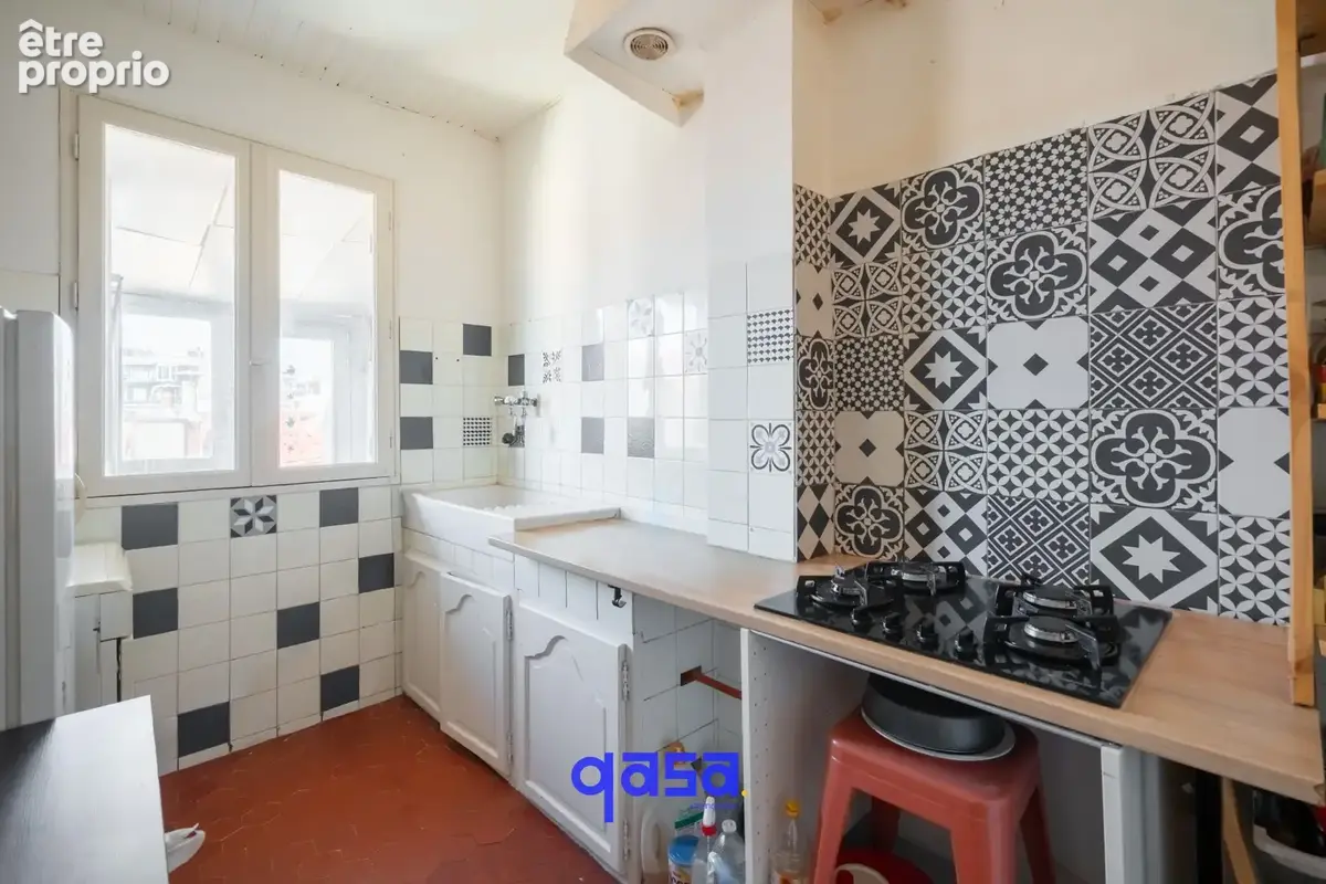 Maison de ville 6 pièces - traverse confidentielle, calme absolu, vue mer - photo 9