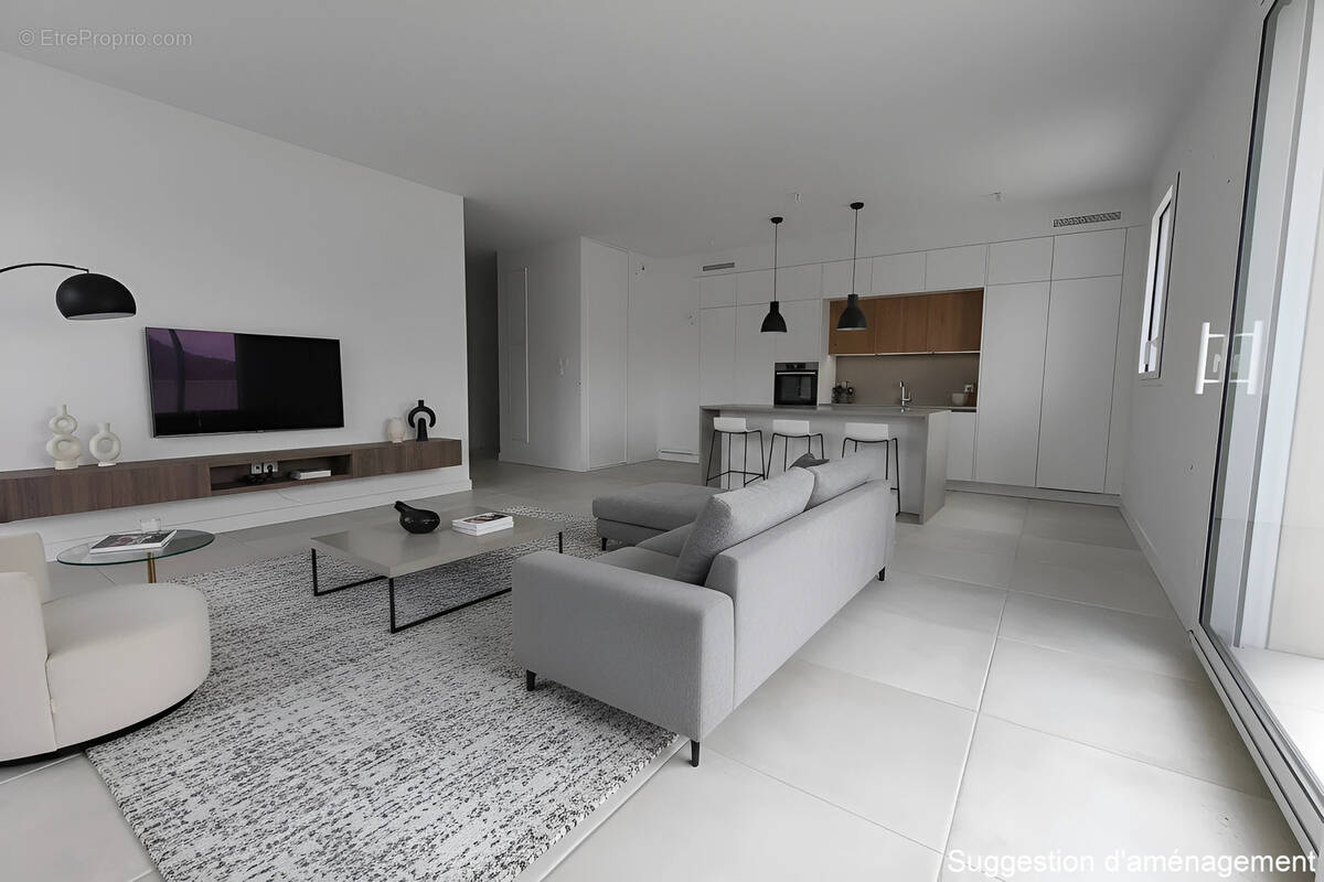 Appartement à SAINT-BONNET-DE-MURE