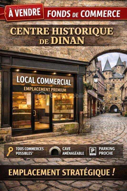 Commerce à DINAN