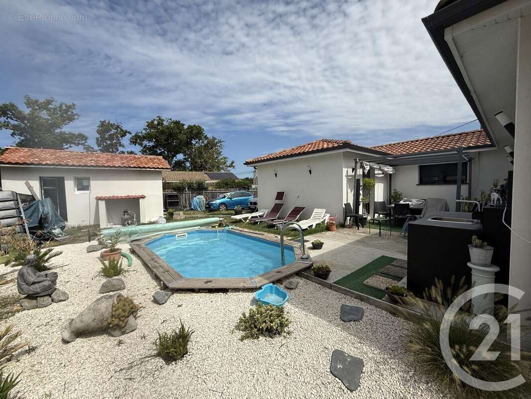 Maison à MIMIZAN