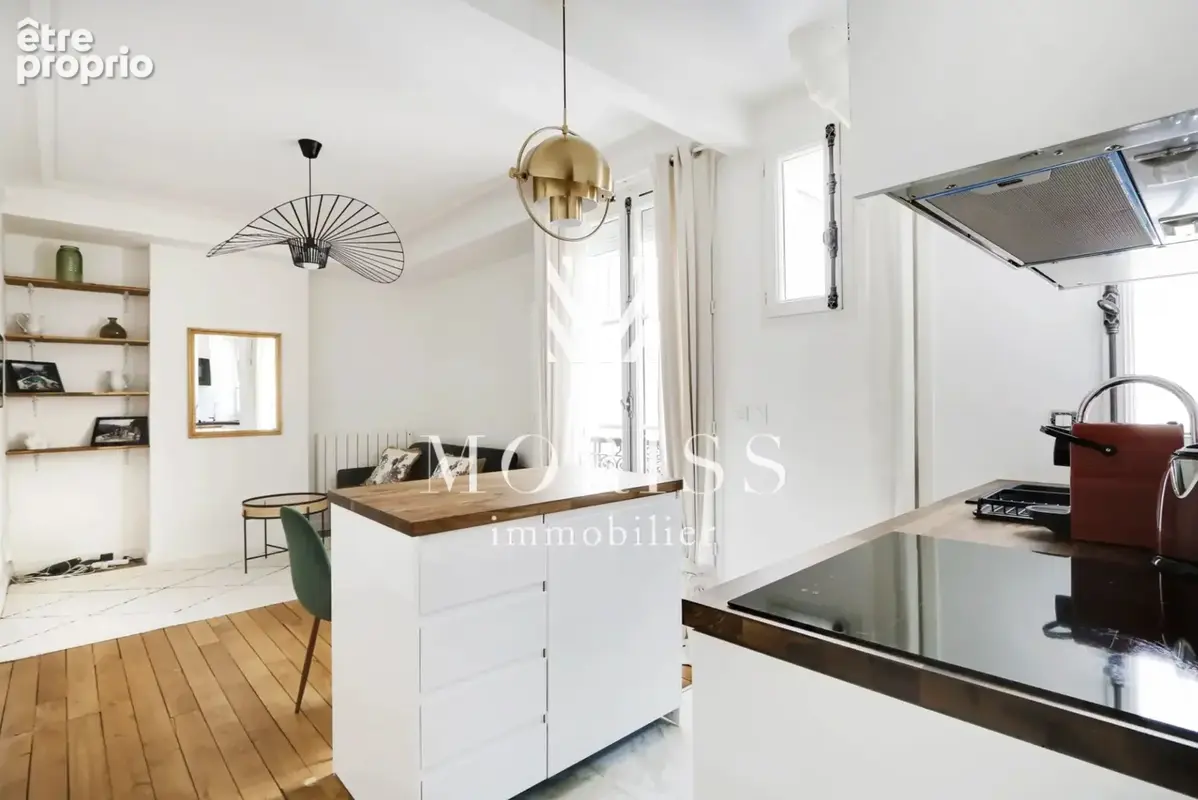 Paris 11ᵉ – boulevard voltaire  2 pièces – 27,70 m² – refait à neuf – au calme - photo 5