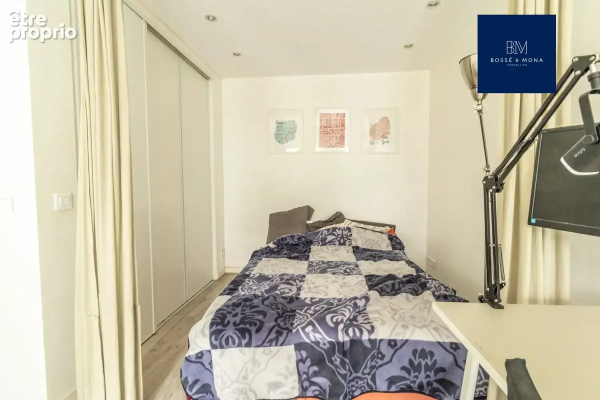 Studio de 32m2 avec terrasse de 9m2 situé à 500m du métro Porte de Saint-Cloud - photo 7