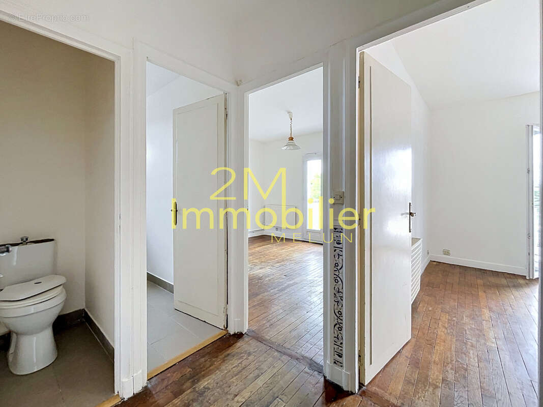 Appartement 2 pieces gare de melun - photo 6