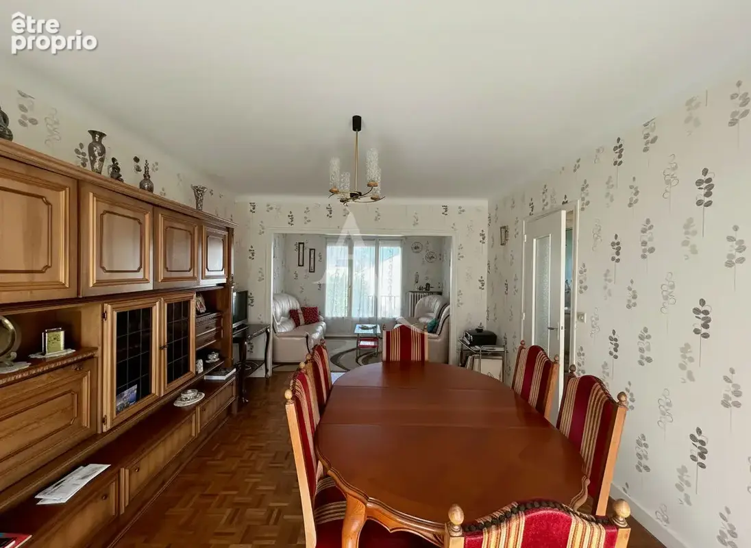 Maison nantaise Orvault  PETIT-CHANTILLY 110m²  avec jardin - photo 2