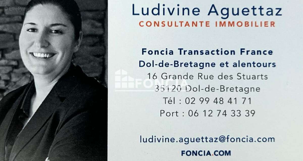 Maison à CANCALE