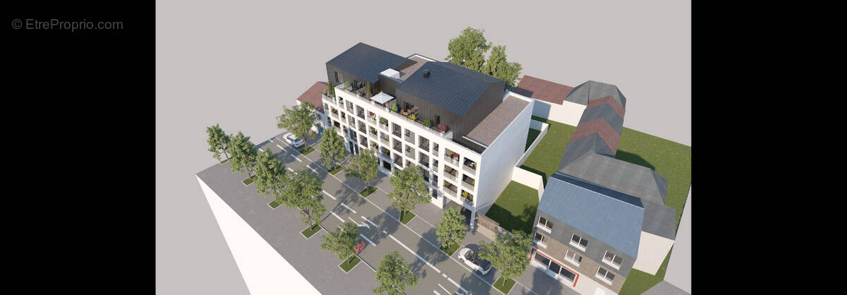 Appartement à NANTES