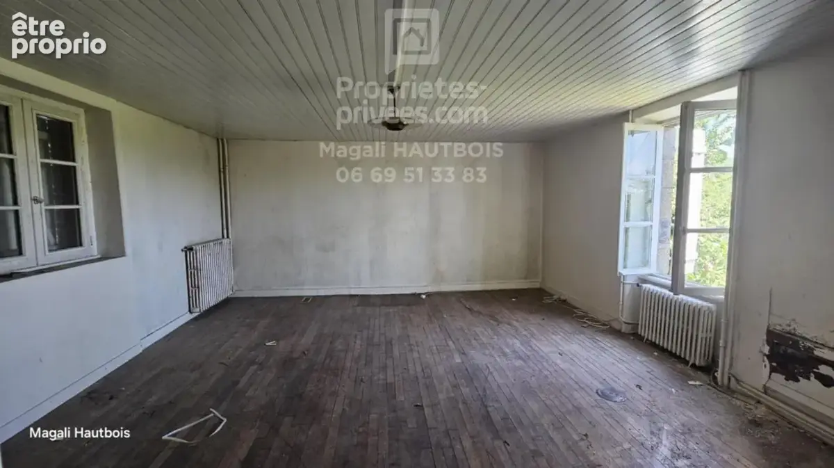 Maison en pierre à rénover et dépendances  Le Val Saint Père 6 pièce(s) 149 m2 - photo 7