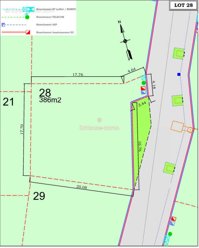 Terrain à BISCHWIHR