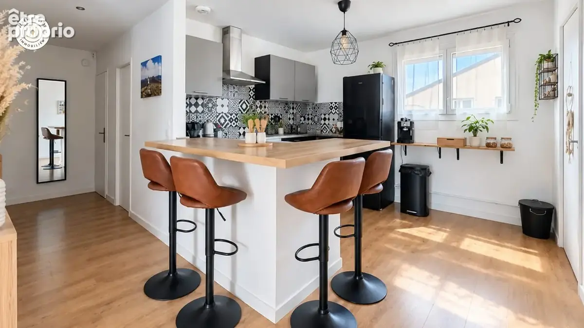 Appartement 3 pièces 63 m² à vendre à Pusignan (69330) - photo 2