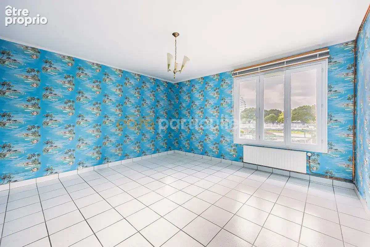 Nantes centre- appartement--grand 2 pieces de 62 m² avec loggia-- cave--garage ferme - photo 5