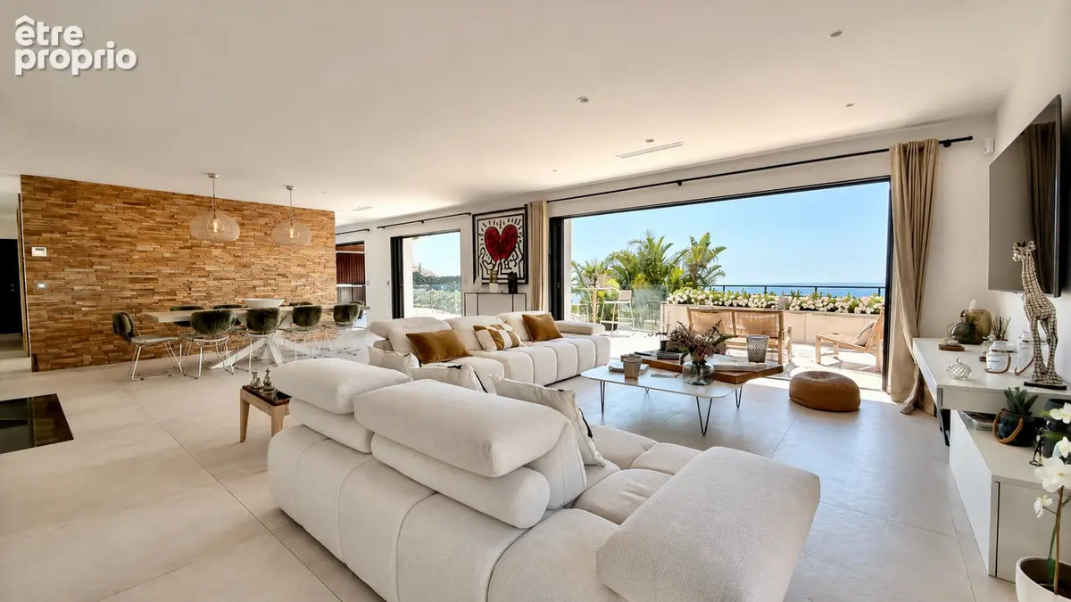 Villa contemporaine 8 pieces  vue mer panoramique avec double garage et piscine - photo 6