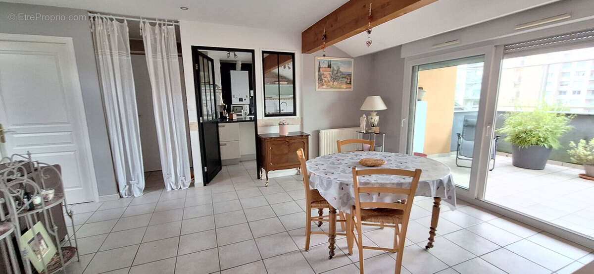 Appartement à BOURG-EN-BRESSE
