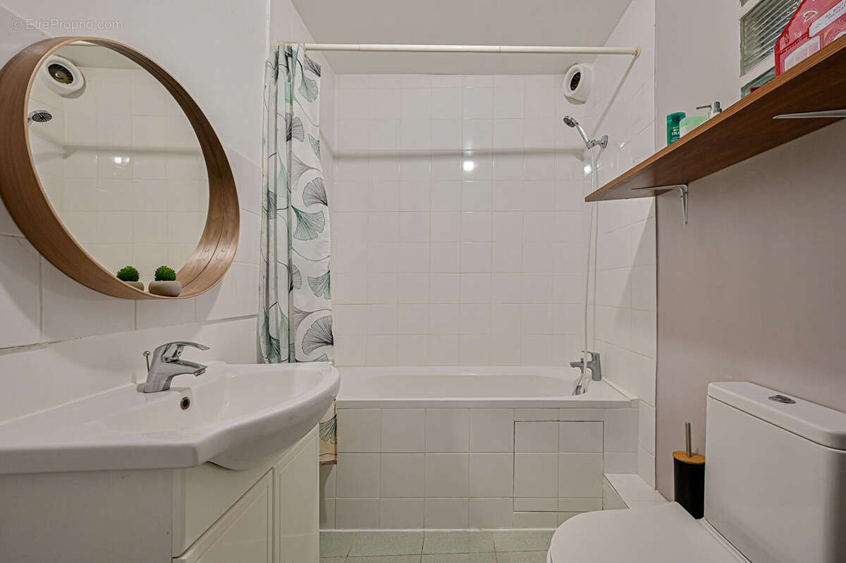 Appartement Paris 1 pièce(s) 29.15 m2 - photo 8
