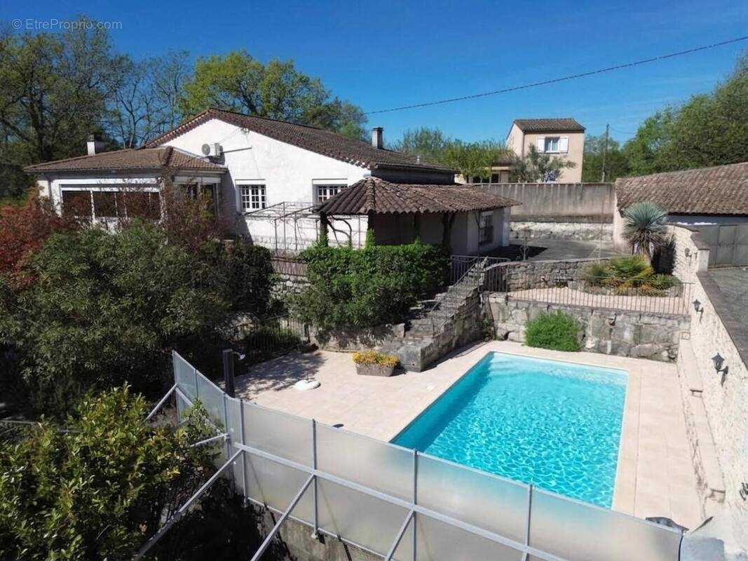 Photo 1 - Maison à LABEAUME